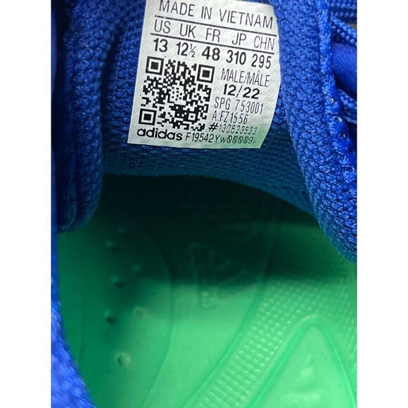 NEW! Adidas Ion 7 Baseball Cleats Royal Blue White Lightweight Men's Size 13 - Picture 8 of 9